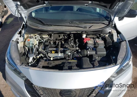 2020 Nissan Versa S Xtronic Cvt from USA, damaged, VIN 3N1CN8DV2LL913341